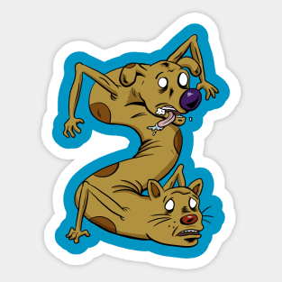 CatDog Sticker